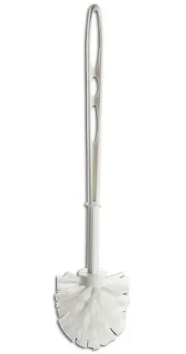 [19] Brosse WC ECOLINE - blanc pc