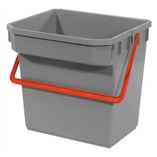 [905221] SEAU 15L ROUGE NUMATIC