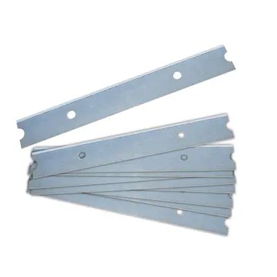 [592LAME] LAMES 10CM POUR GRATTOIR PAR 10PCS