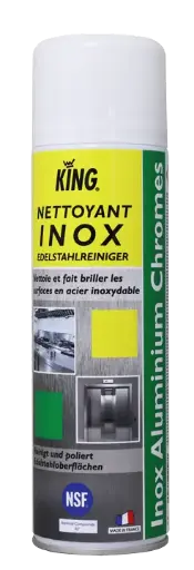 [A02127] NETTOYANT INOX KING 500ML