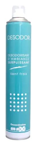 [A15506] DÉSODORISANT SURPUISSANT VENT FRAIS 750ML 